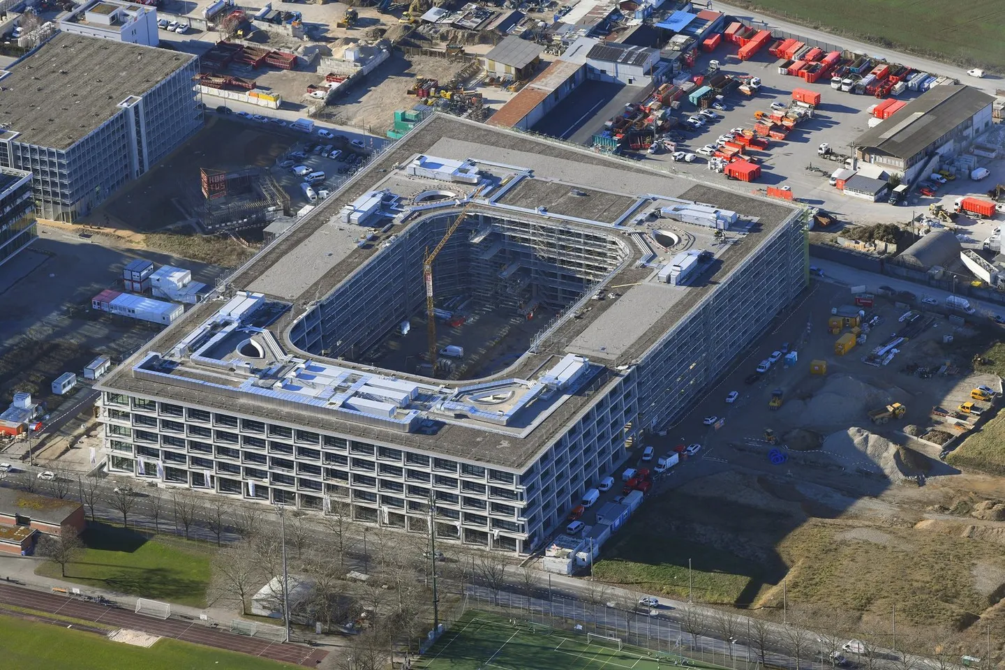 Letzte freie Labor- und / oder Büroflächen im Main Campus HQ - Foto 10 von 11
