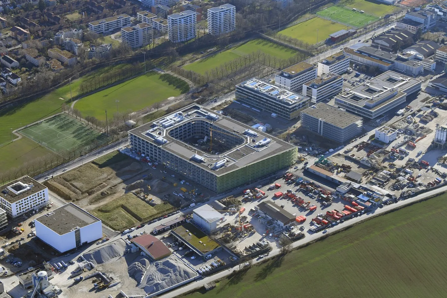 Letzte freie Labor- und / oder Büroflächen im Main Campus HQ - Foto 11 von 11