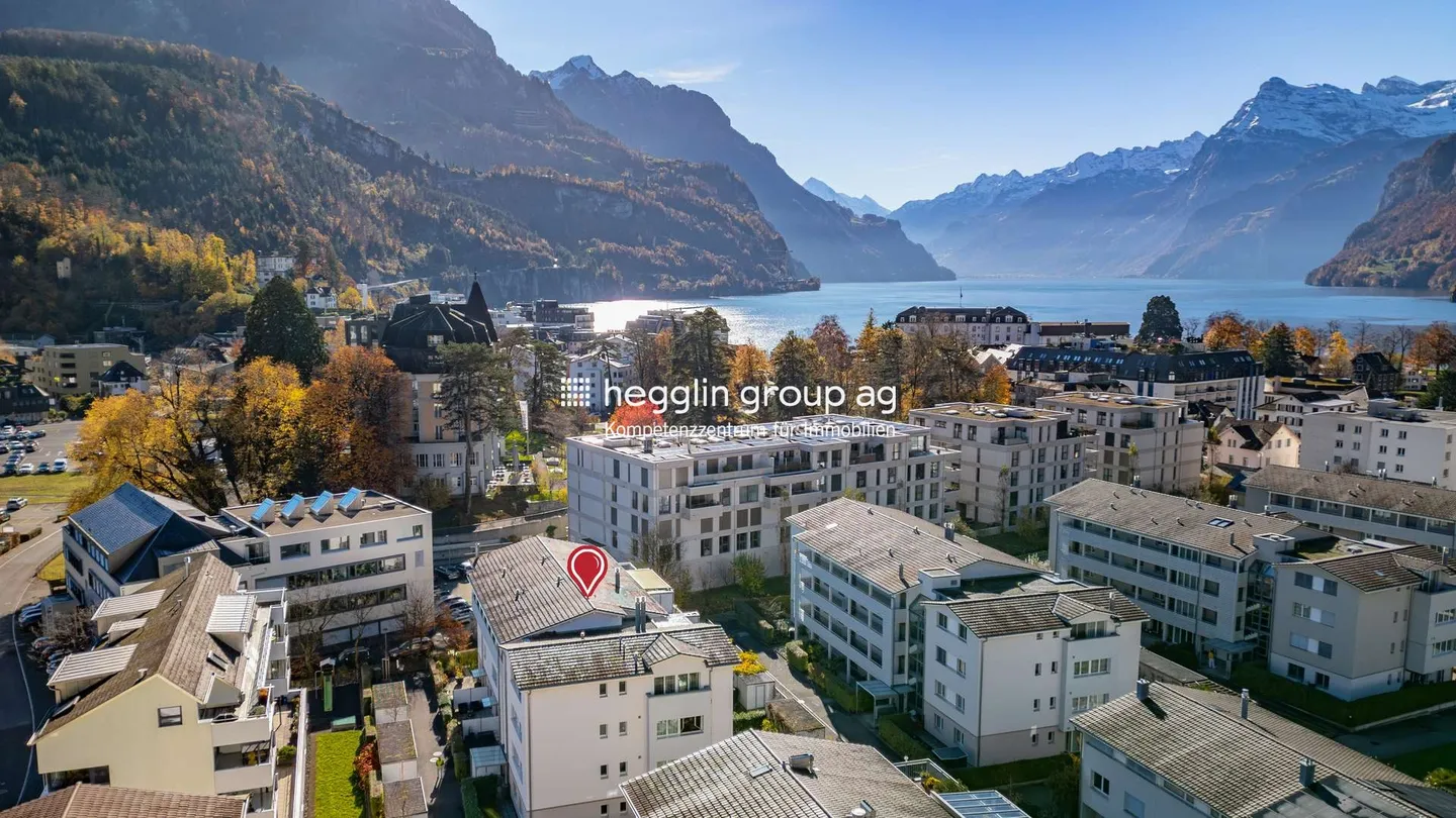 Garden Maisonette with a House Feeling in the Heart of Brunnen - Photo 13 of 13