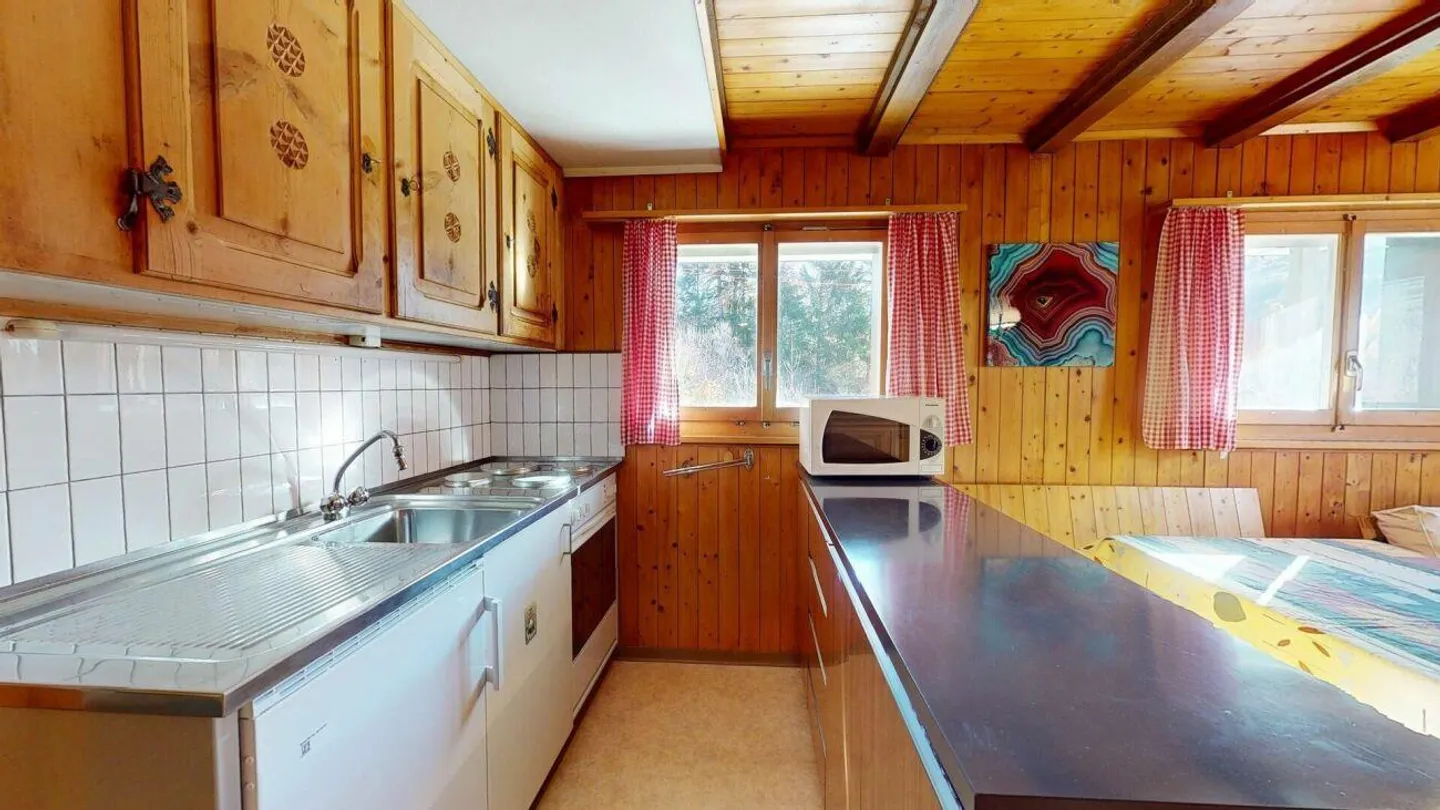 Ferienhaus mit 2 Wohnungen und traumhafter Bergsicht - Foto 9 von 15