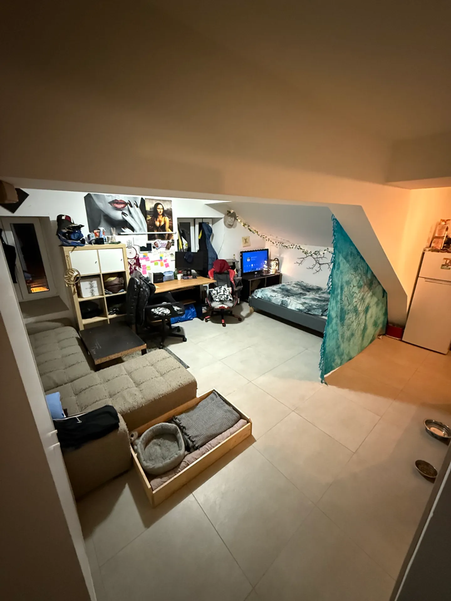 Renoviertes Studio im 3. Stock - Foto 2 von 5