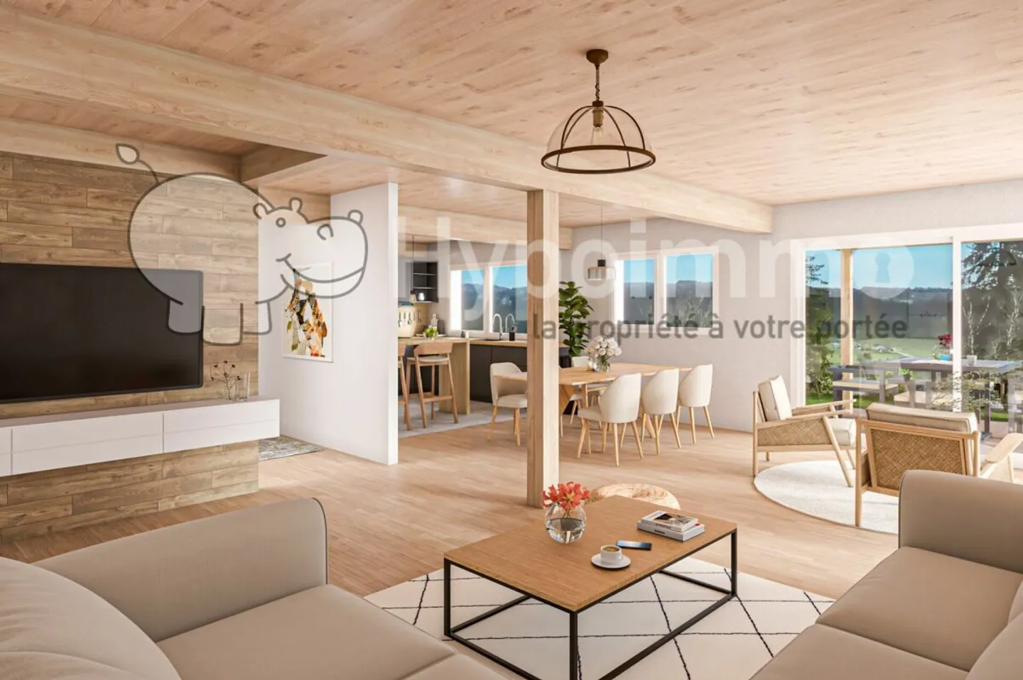 Stunning new 5.5-room individual villa with a view! - Photo 1 of 10