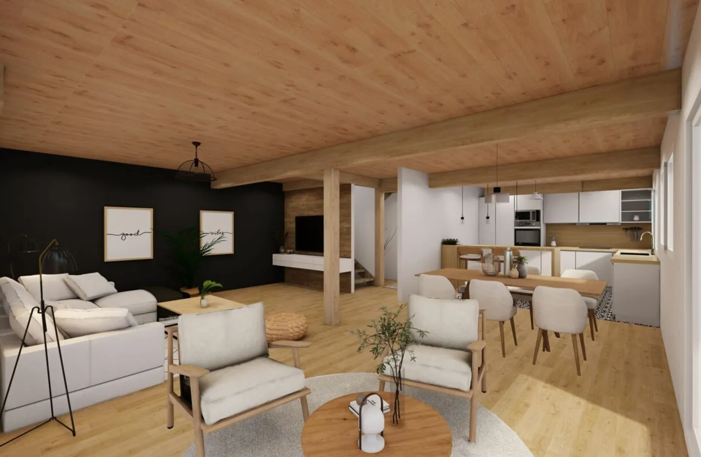 Stunning new 5.5-room individual villa with a view! - Photo 6 of 10