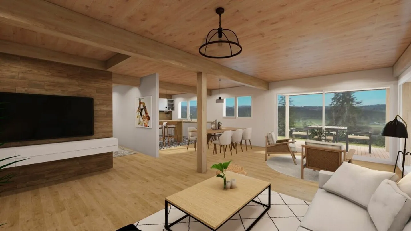 Stunning new 5.5-room individual villa with a view! - Photo 7 of 10