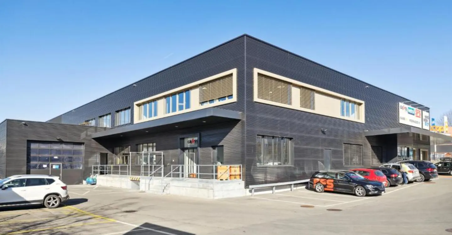 Attraktive Büroräumlichkeiten in Gossau - Foto 1 von 5