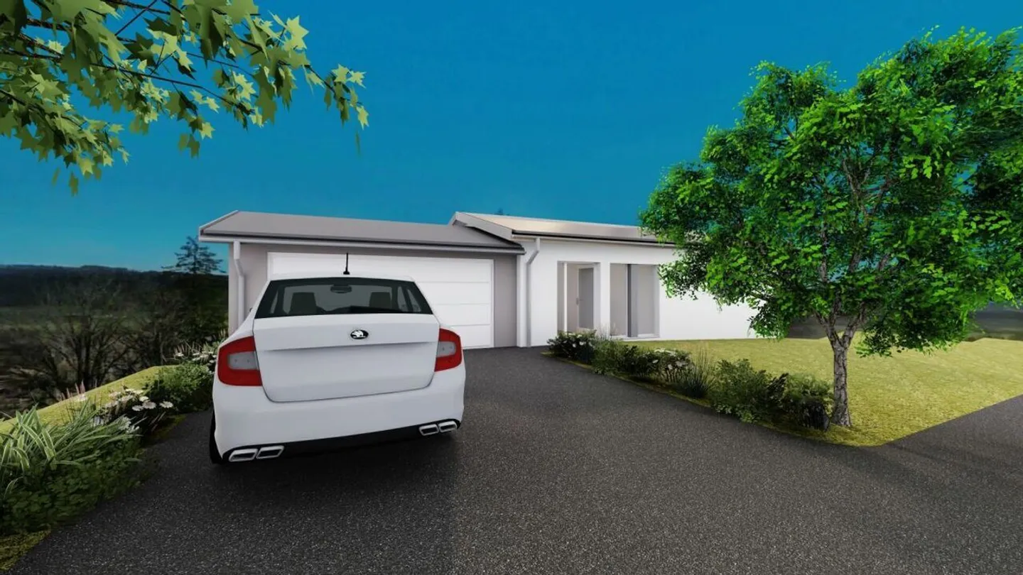 Stunning new 5.5-room individual villa with a view! - Photo 9 of 10