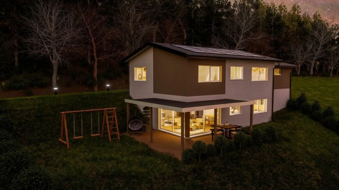 Stunning new 5.5-room individual villa with a view! - Photo 10 of 10