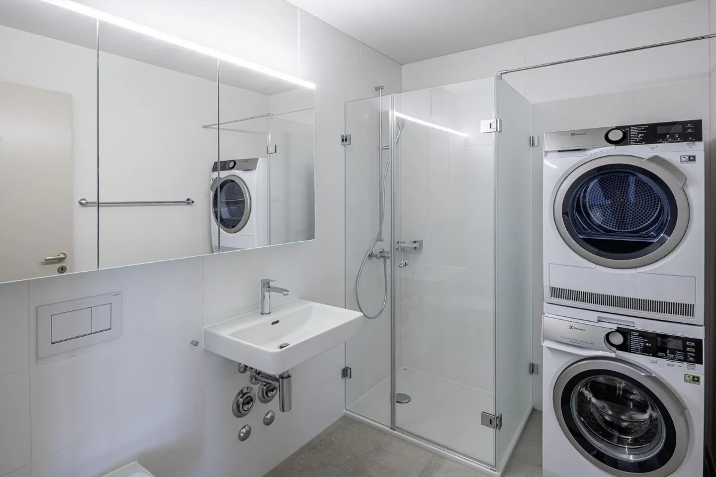 2.5-room apartment in Niederuzwil - Photo 5 of 5