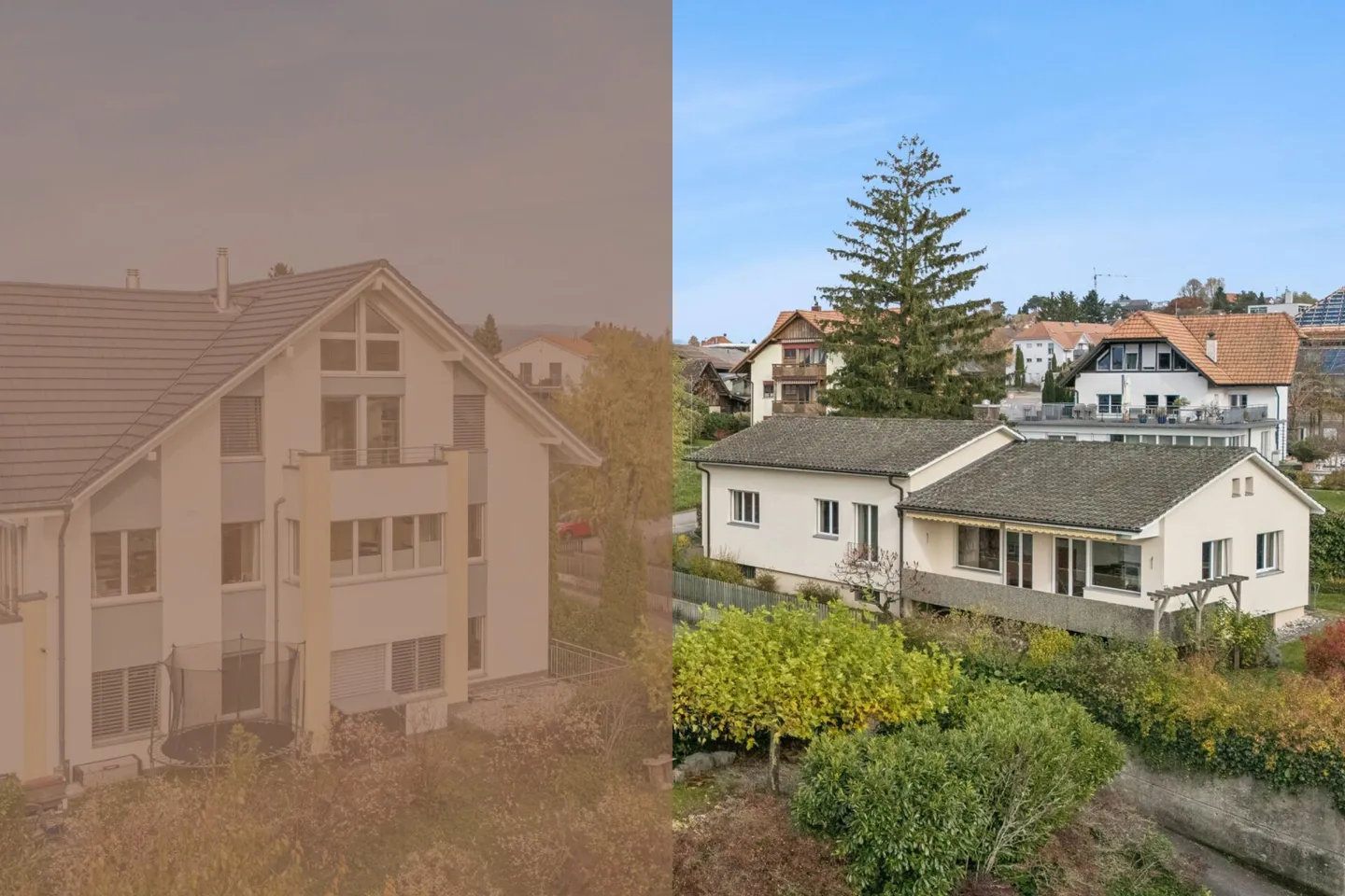 Seltene Gelegenheit: Wohnen mit Aussicht und grossem Garten - Foto 1 von 13