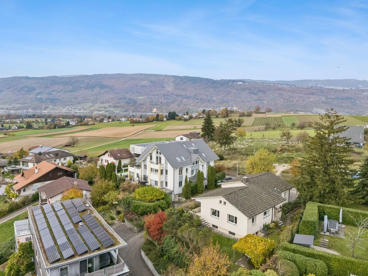 Seltene Gelegenheit: Wohnen mit Aussicht und grossem Garten - Foto 13 von 13