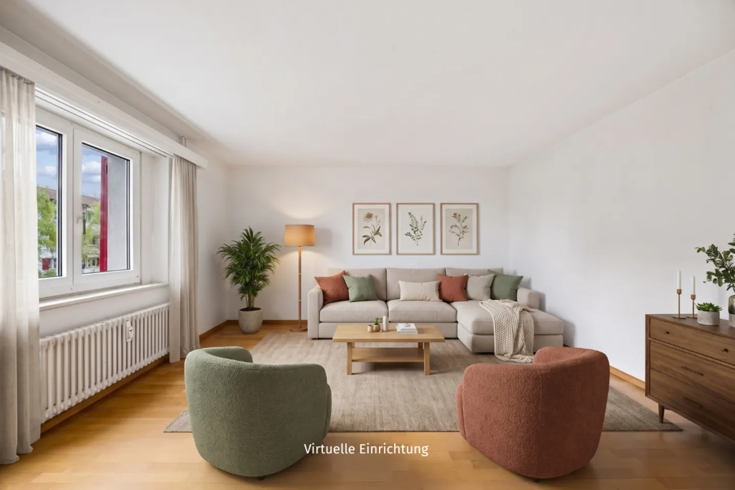 Perfect for Commuters: Quiet 3.5-Room Apartment Near Train Station - Photo 5 of 16
