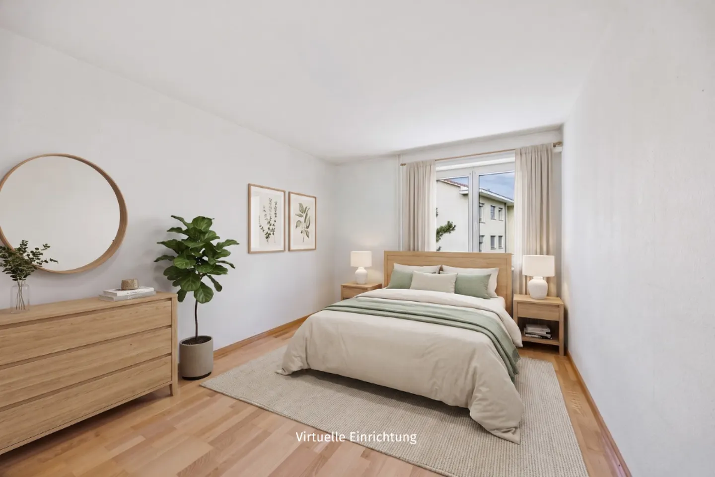 Perfect for Commuters: Quiet 3.5-Room Apartment Near Train Station - Photo 7 of 16