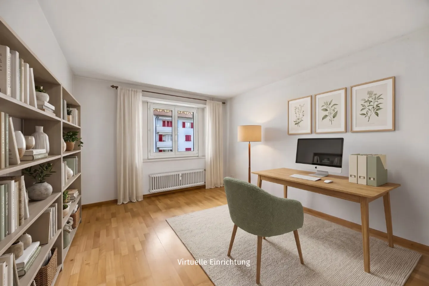 Perfect for Commuters: Quiet 3.5-Room Apartment Near Train Station - Photo 9 of 16