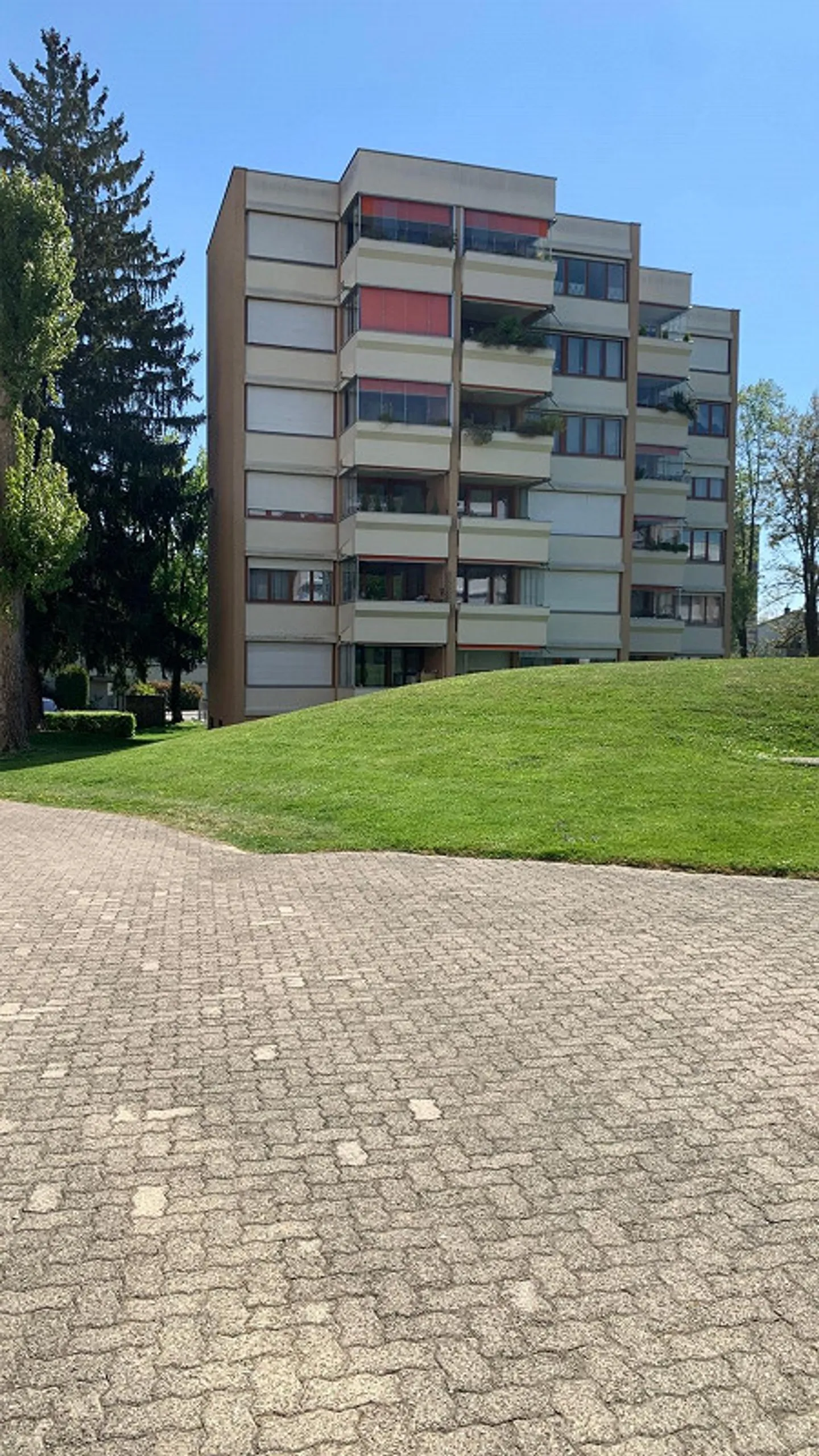 Geräumige Wohnung in ruhiger Lage - Foto 1 von 8