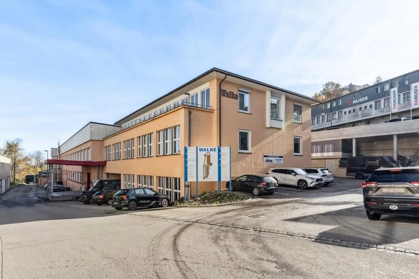 Spazio ufficio nel centro commerciale Walke Herisau - Foto 1 di 2