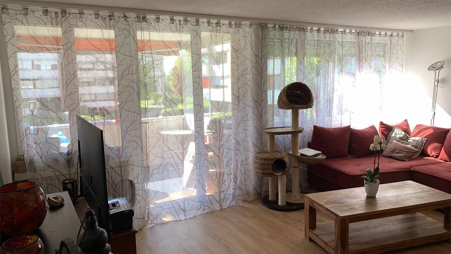 Geräumige Wohnung in ruhiger Lage - Foto 3 von 8