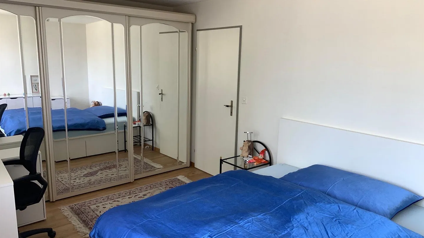 Geräumige Wohnung in ruhiger Lage - Foto 6 von 8