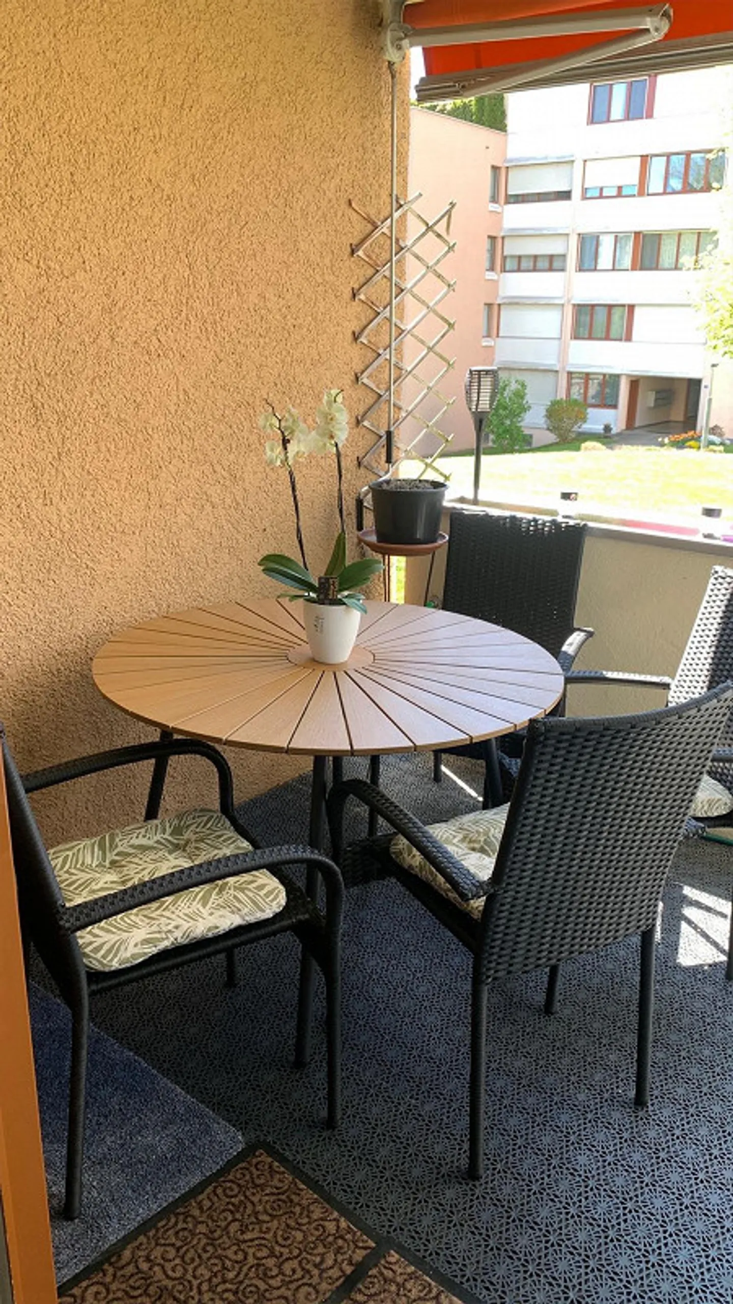 Geräumige Wohnung in ruhiger Lage - Foto 7 von 8