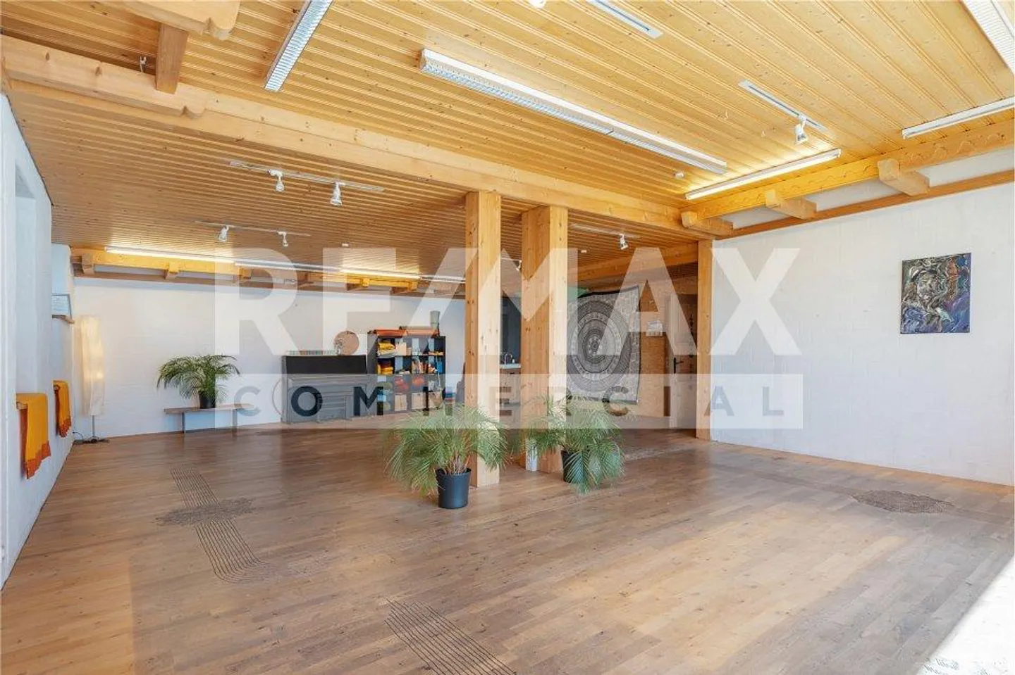 Spazi commerciali interessanti in affitto nella migliore posizione a Brienz - Foto 10 di 13