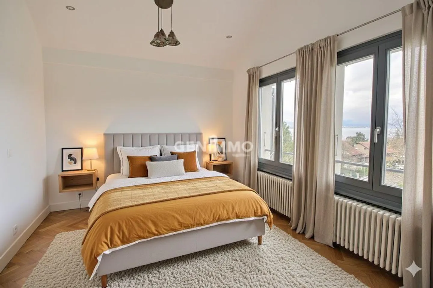 Appartement Charmant avec Vue sur le Lac - Photo 4 sur 4