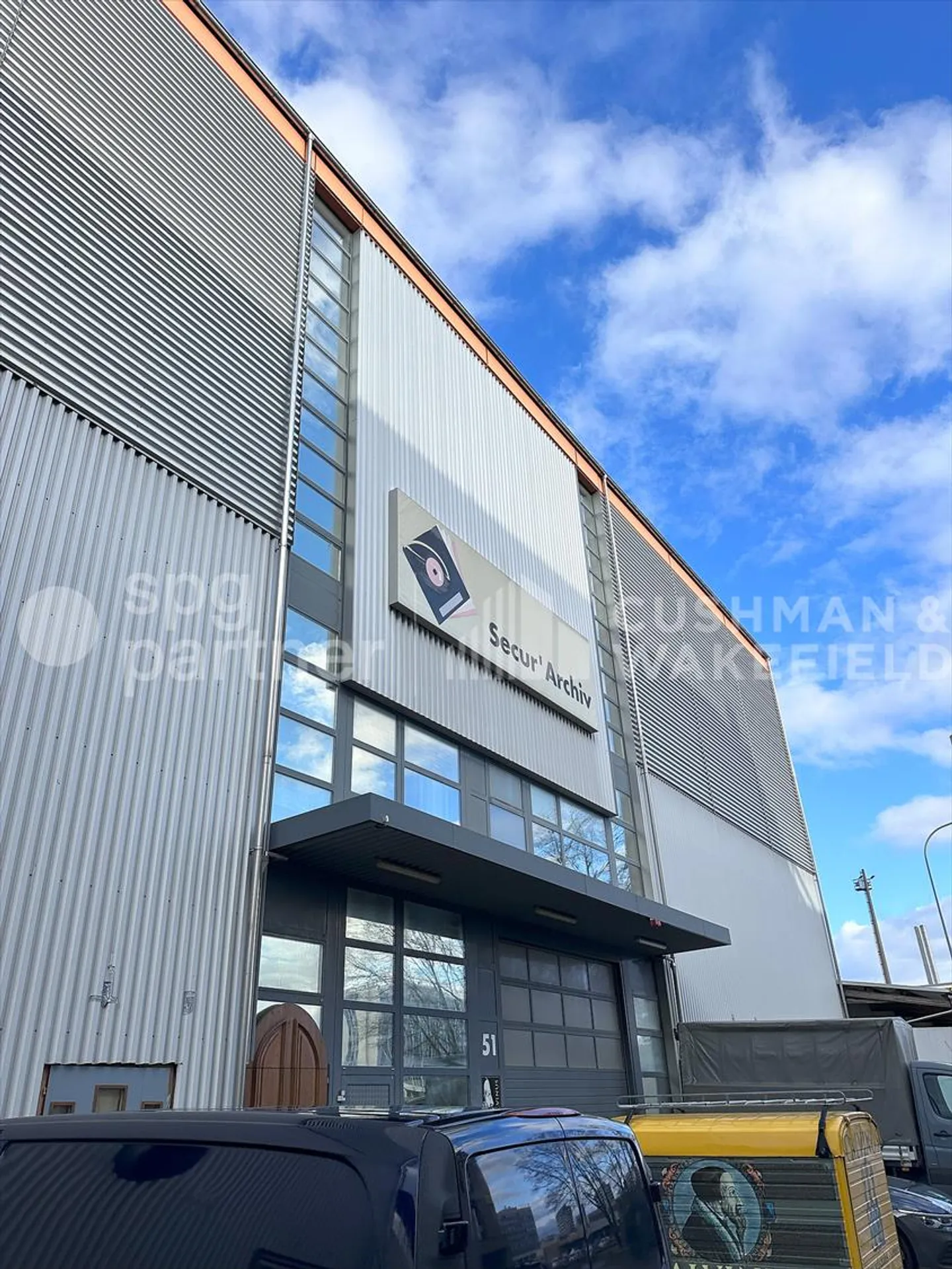 Junge 51 - Modulare Lagerflächen von 813 m² - Foto 1 von 5