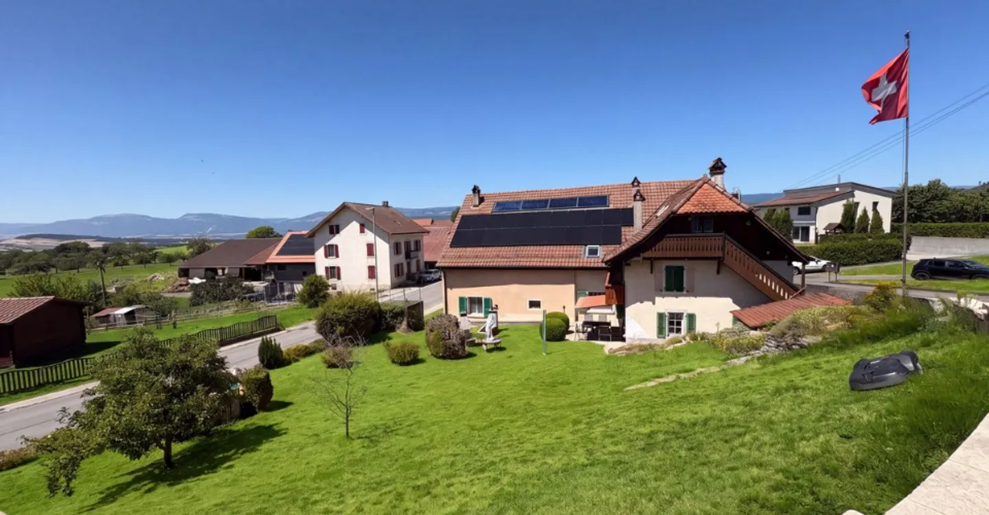 Maison Charmante avec Jardin - Photo 1 sur 10