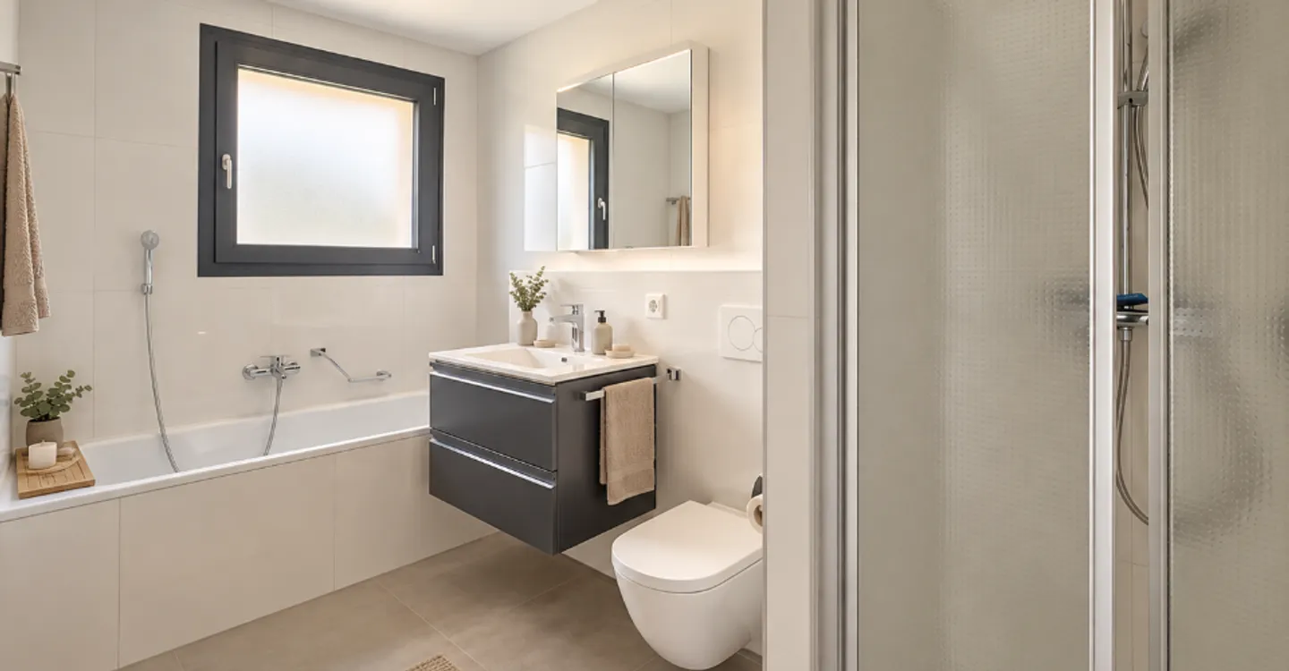 Appartement moderne 2.5 pièces - Photo 5 sur 6