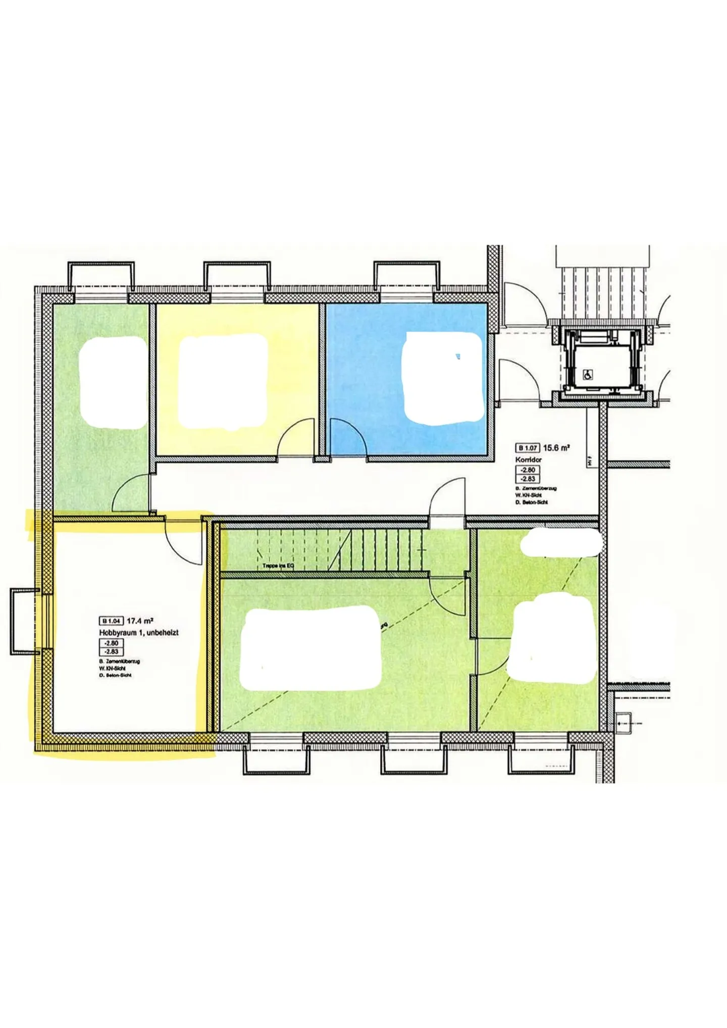 Salle de loisirs / espace de stockage polyvalent à louer - Photo 1 sur 1