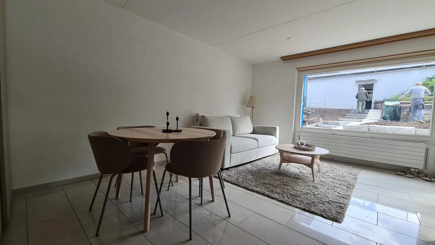 Charming 1 Room Apartment with Spectacular View in Feusisberg - Photo 6 of 17