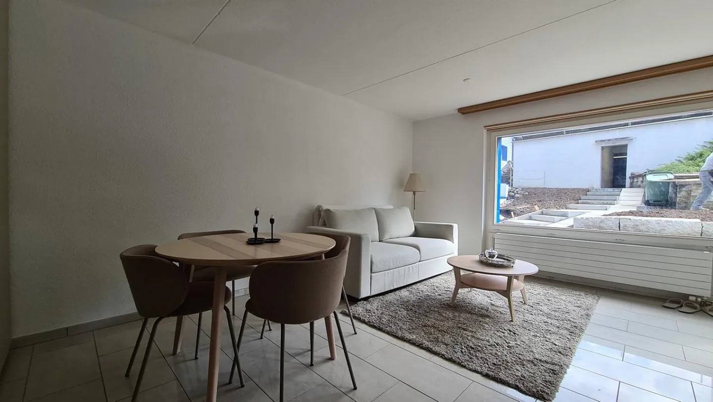 Charming 1 Room Apartment with Spectacular View in Feusisberg - Photo 7 of 17