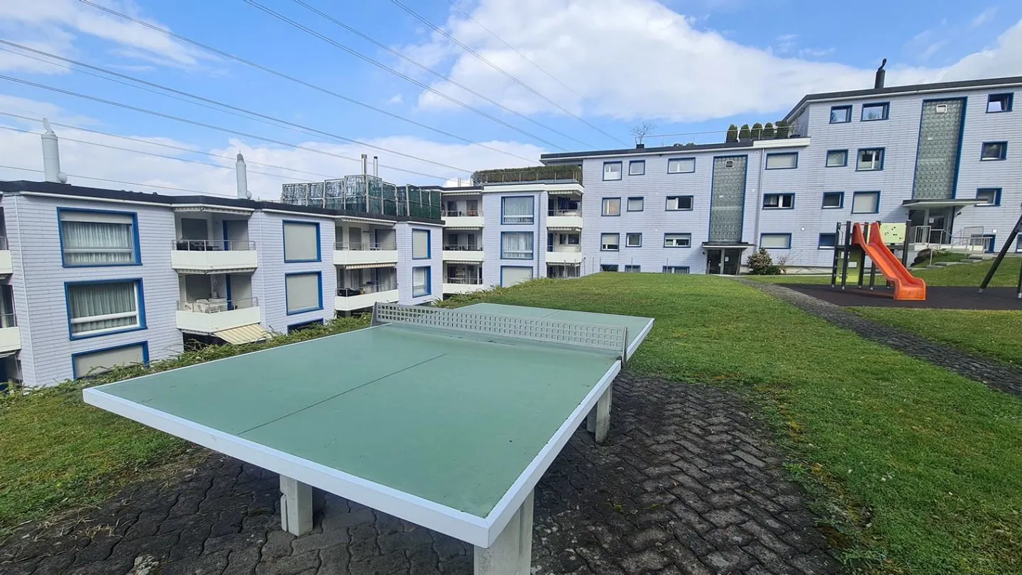 Charming 1 Room Apartment with Spectacular View in Feusisberg - Photo 16 of 17