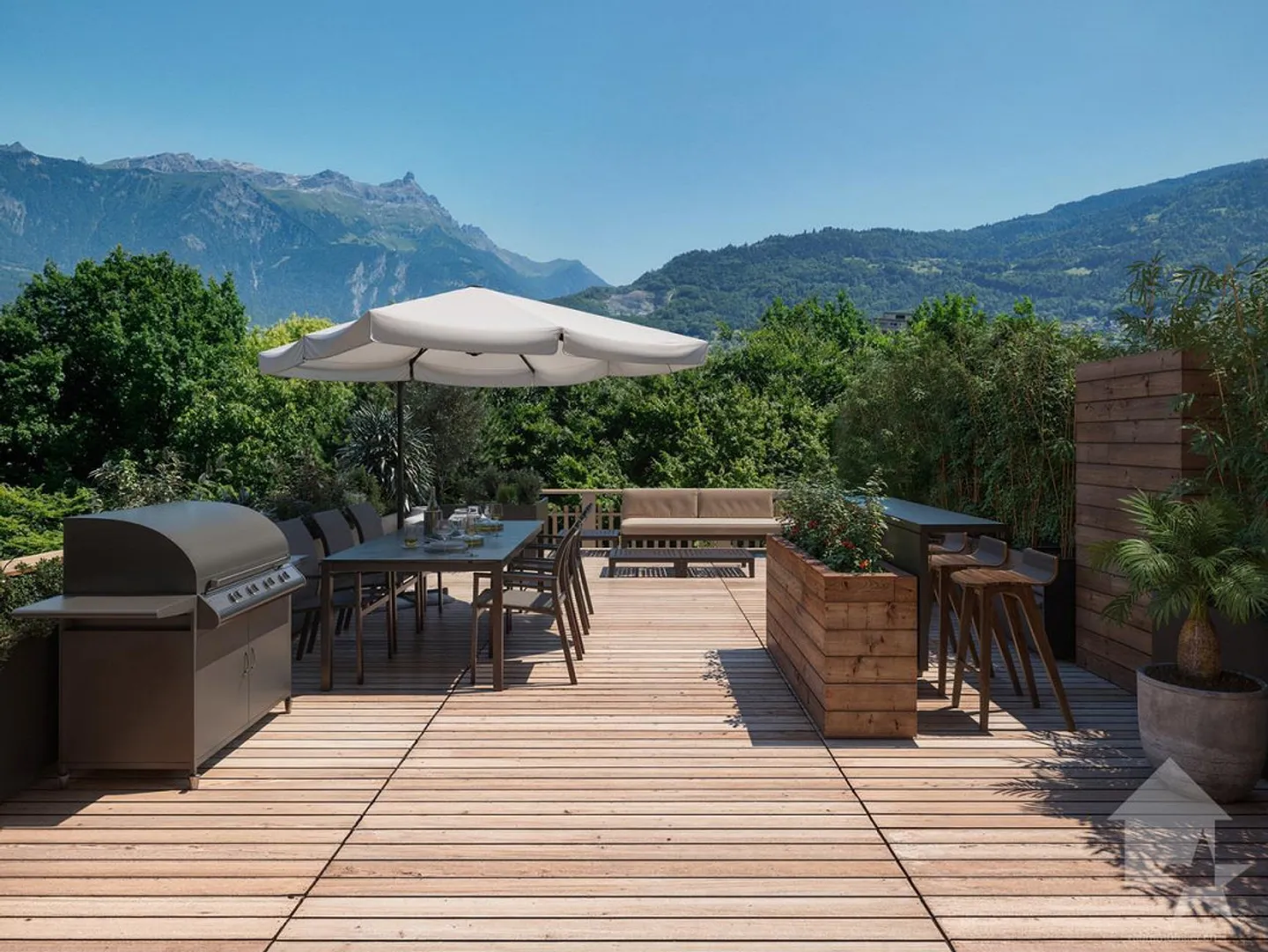 Monthey, La Kaazelle 5.5 stanze in una promozione eco-responsabile - Foto 1 di 11