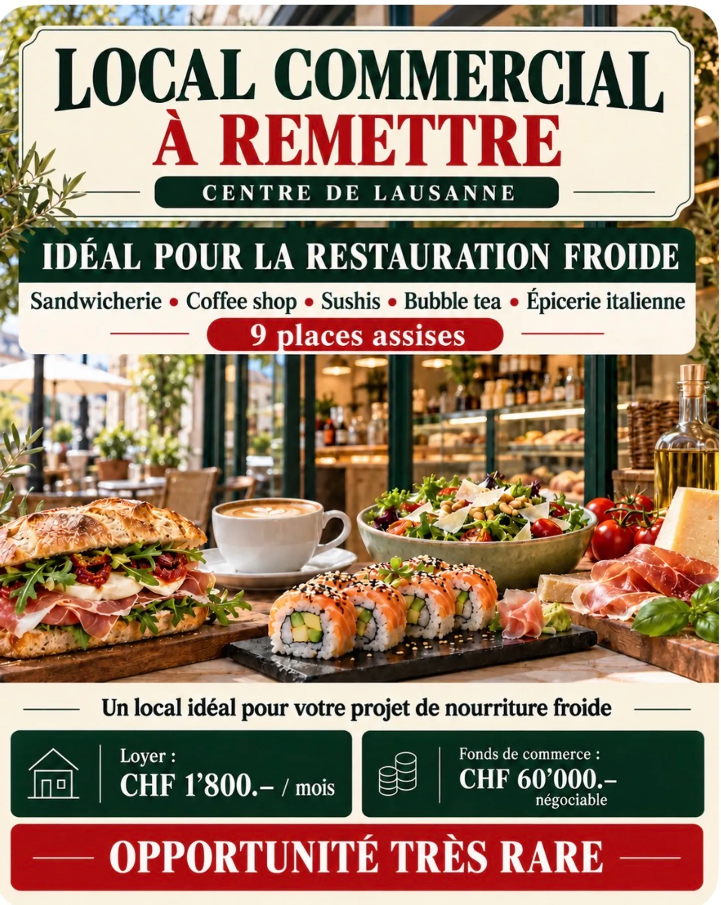 Spazio Commerciale a Losanna - Foto 1 di 1