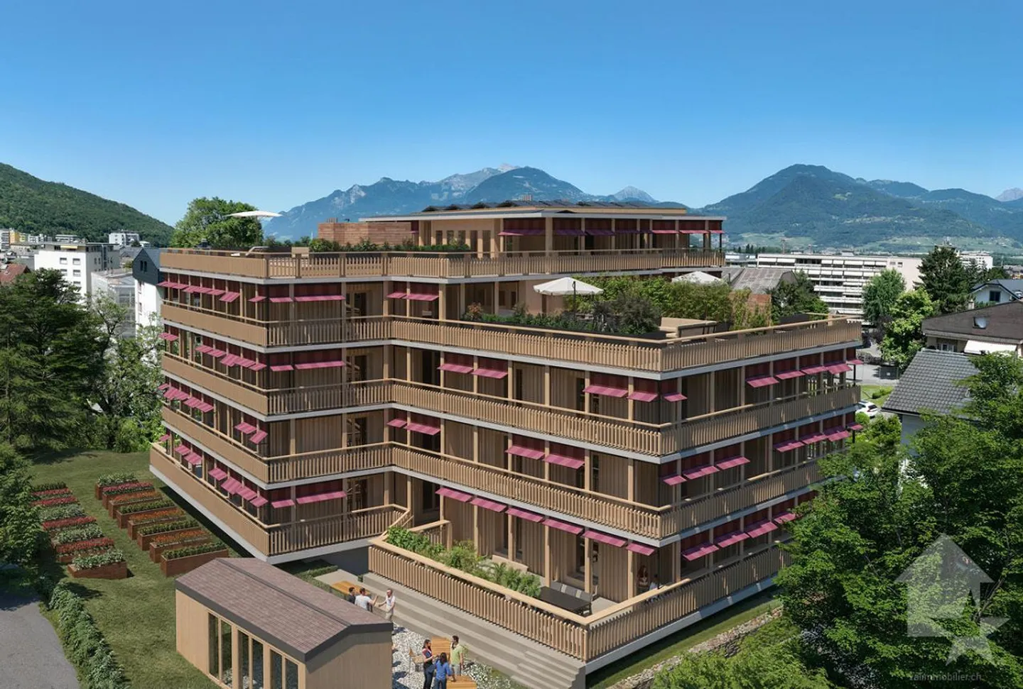 Monthey, La Kaazelle 5.5 stanze in una promozione eco-responsabile - Foto 2 di 11