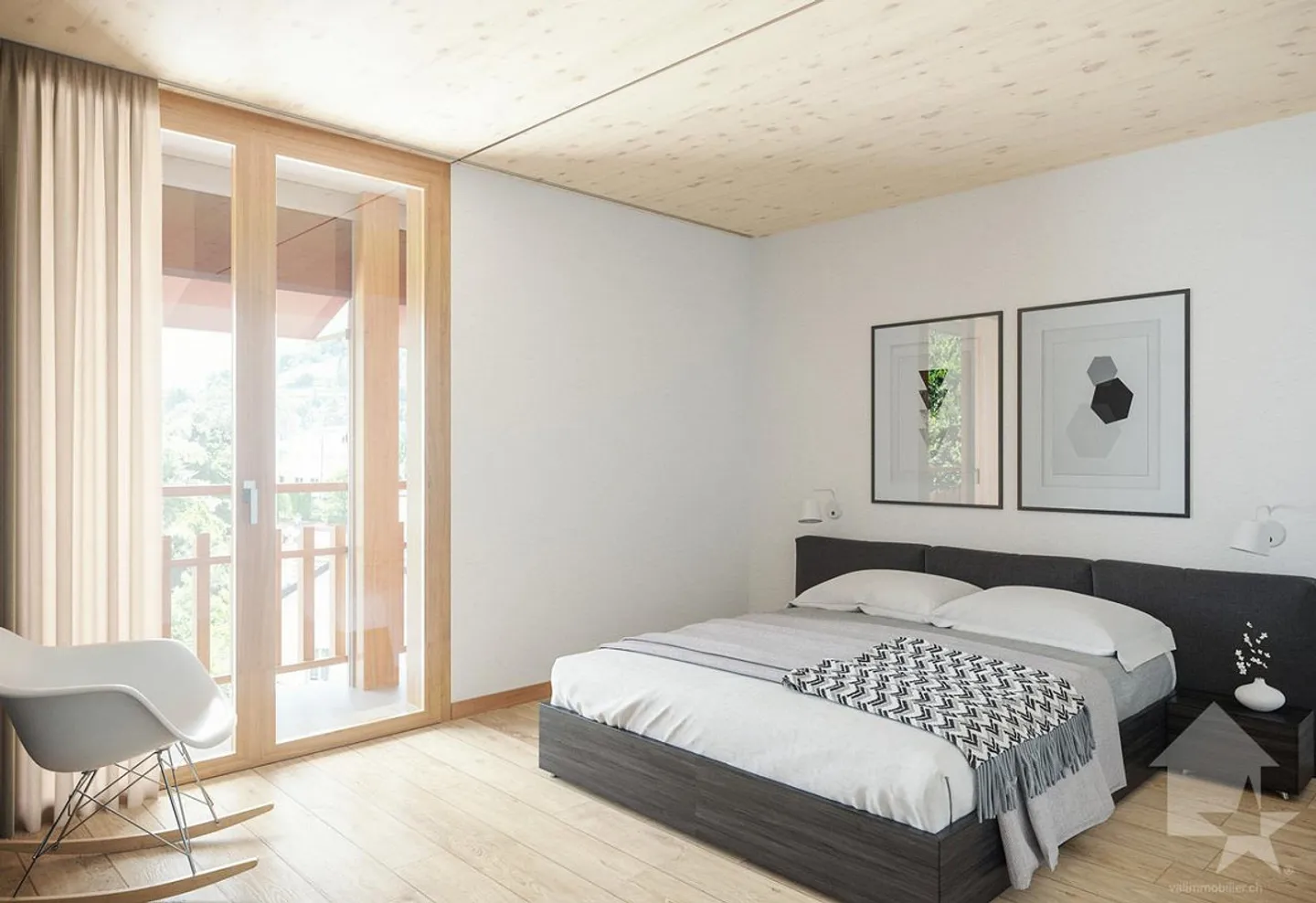 Monthey, La Kaazelle 5.5 stanze in una promozione eco-responsabile - Foto 3 di 11