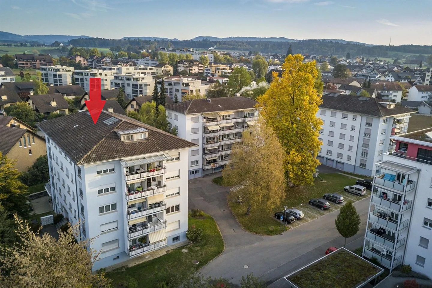 Gemütliche 3-Zimmerwohnung mitten in Steinhausen - Foto 1 von 7