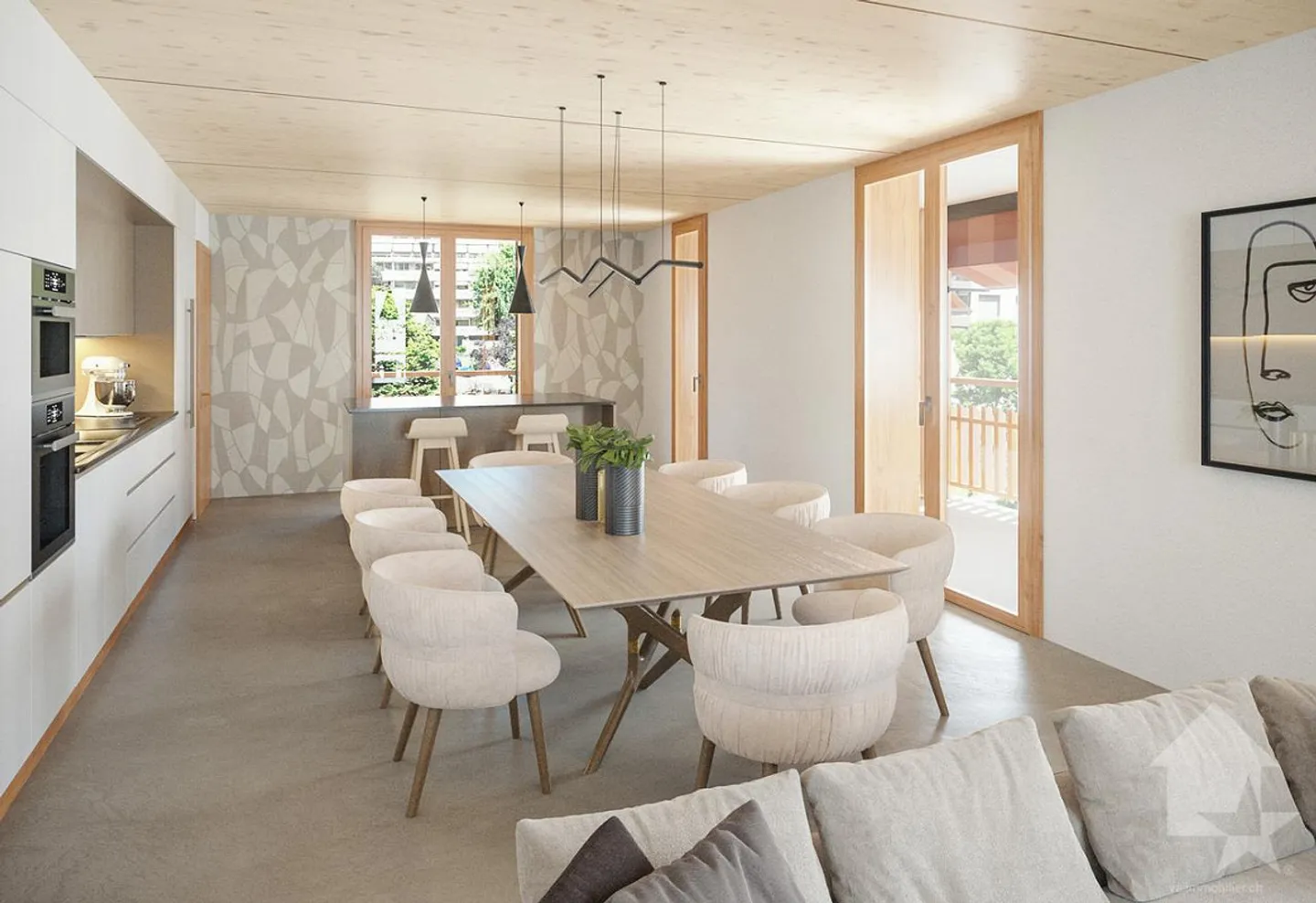 Monthey, La Kaazelle 5.5 stanze in una promozione eco-responsabile - Foto 6 di 11