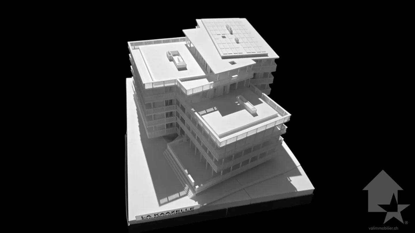 Monthey, La Kaazelle 5.5 stanze in una promozione eco-responsabile - Foto 8 di 11