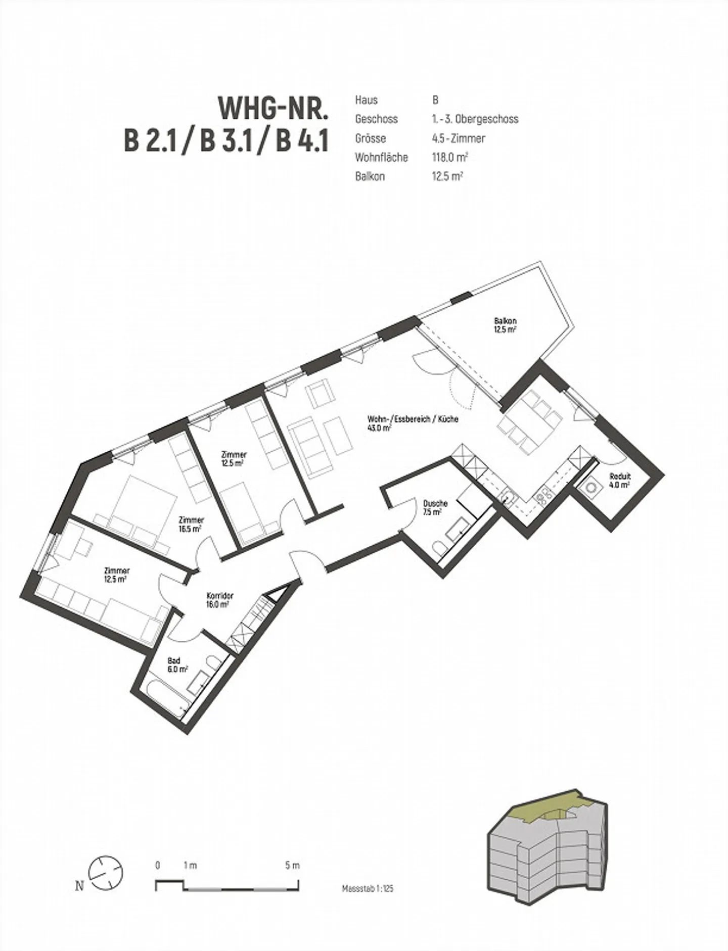 Modern 4.5 Room Apartment - Photo 10 of 10