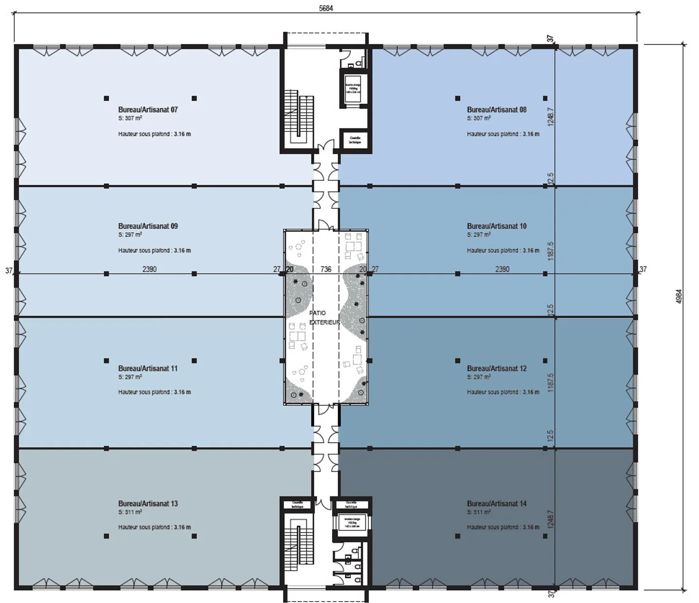 Nuovo a Gland - Grande superficie commerciale - industriale / 2'400m2 - Foto 11 di 11