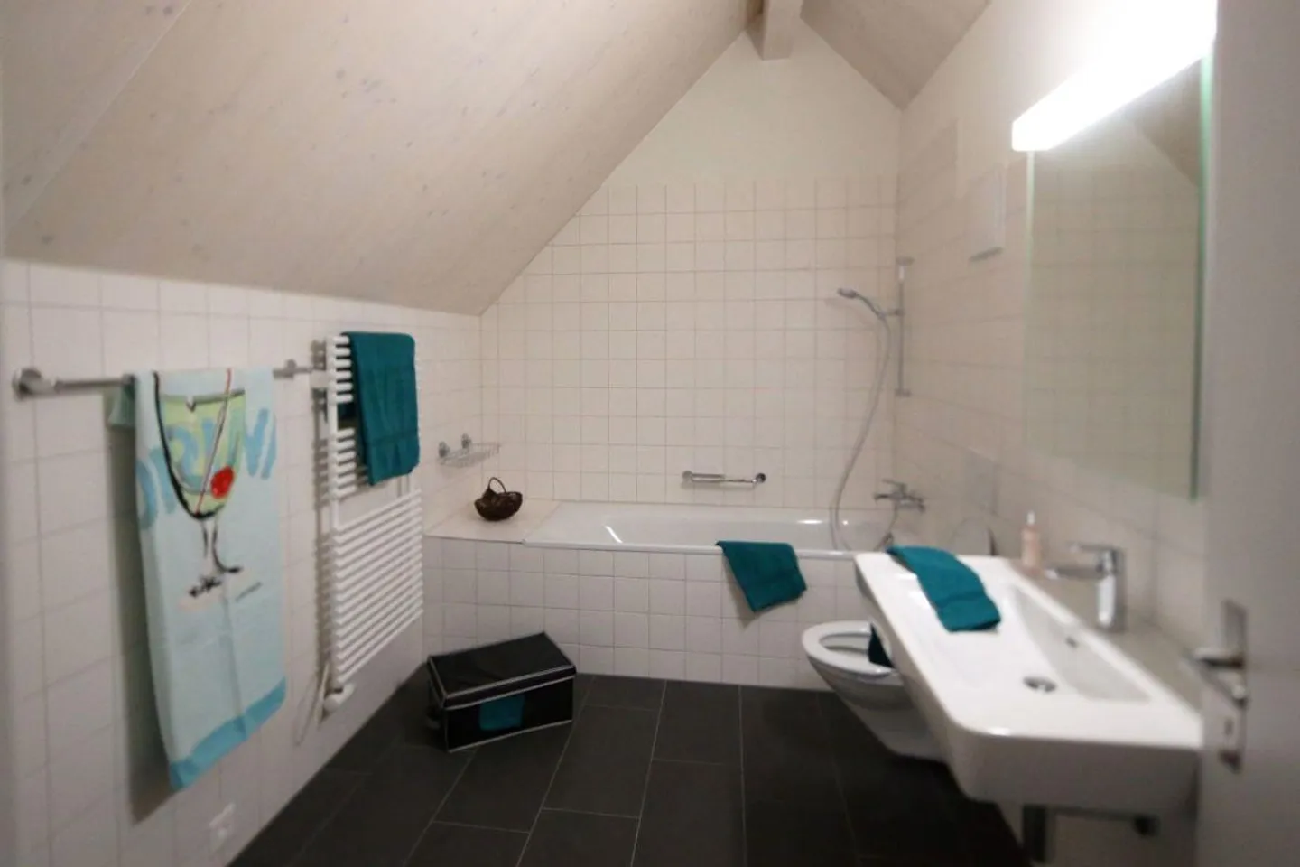 Grosszügige und heimelige Maisonettewohnung in ländlicher Idylle - Foto 14 von 15