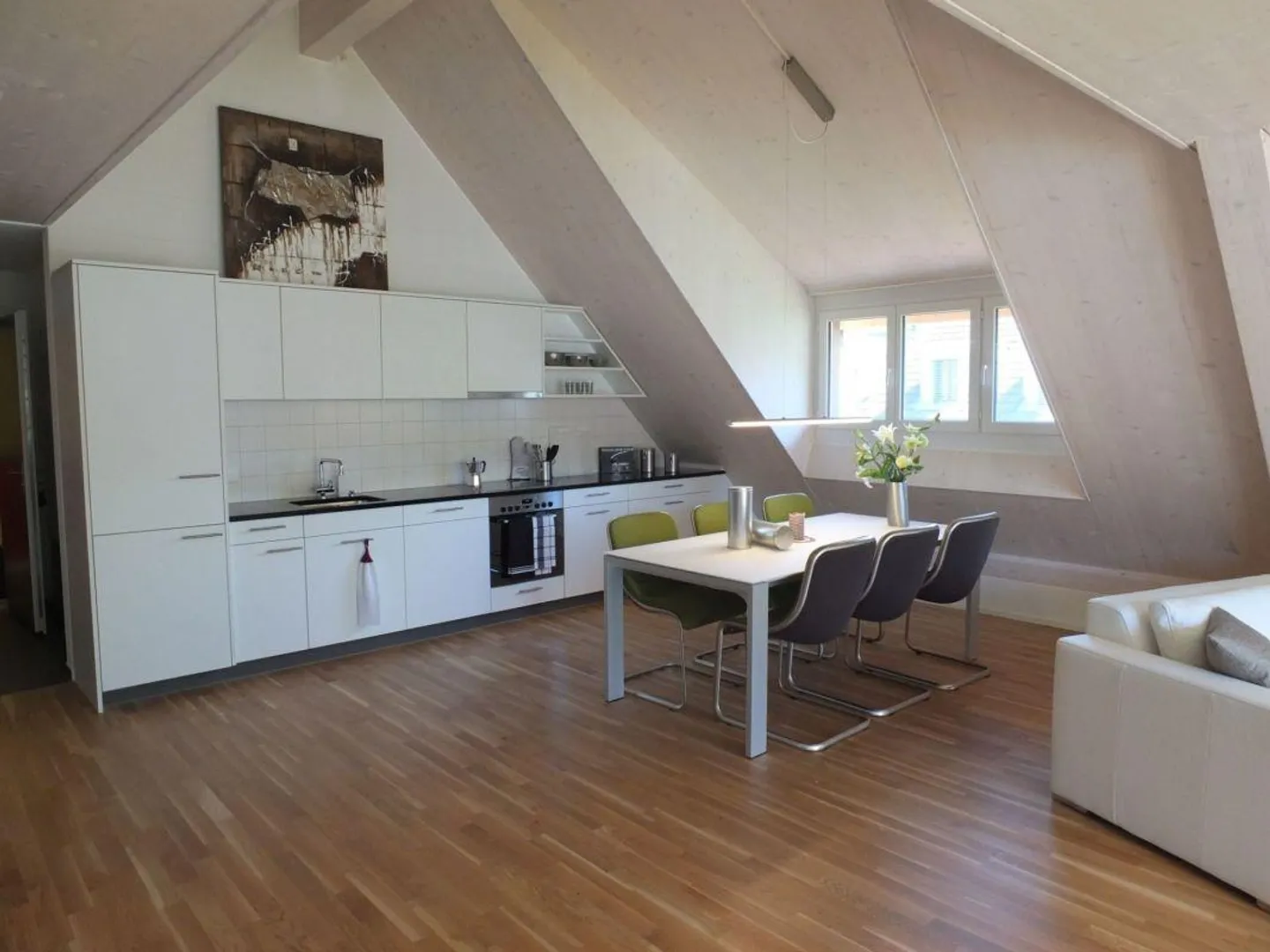 Grosszügige und heimelige Maisonettewohnung in ländlicher Idylle - Foto 4 von 15