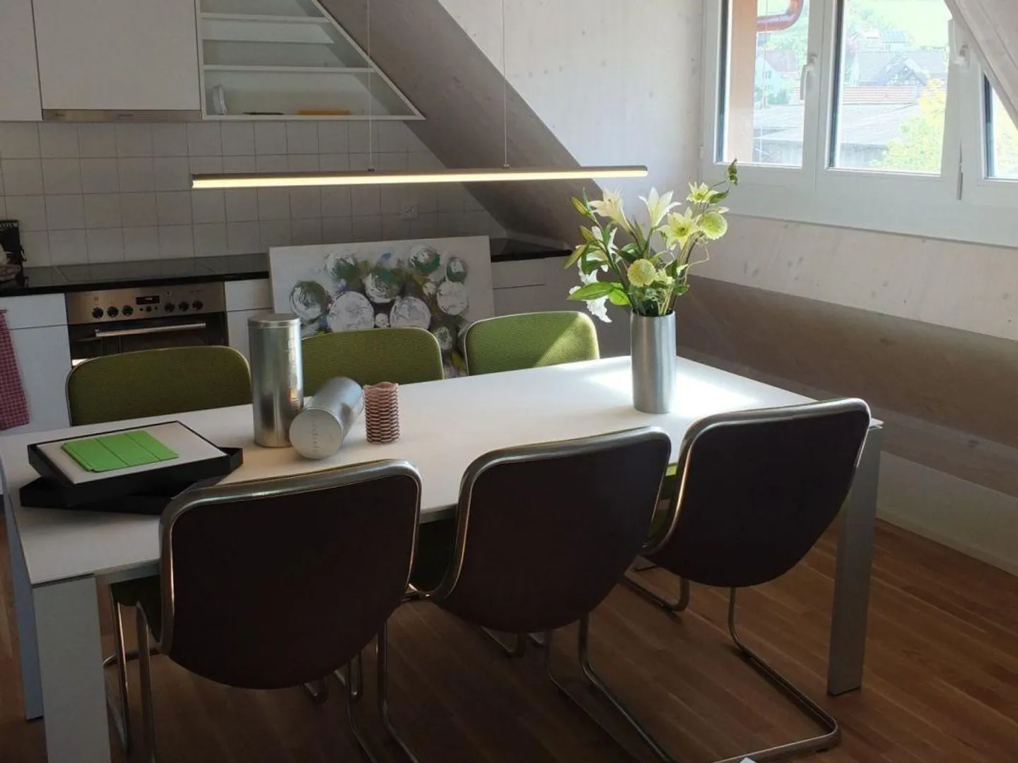 Grosszügige und heimelige Maisonettewohnung in ländlicher Idylle - Foto 5 von 15