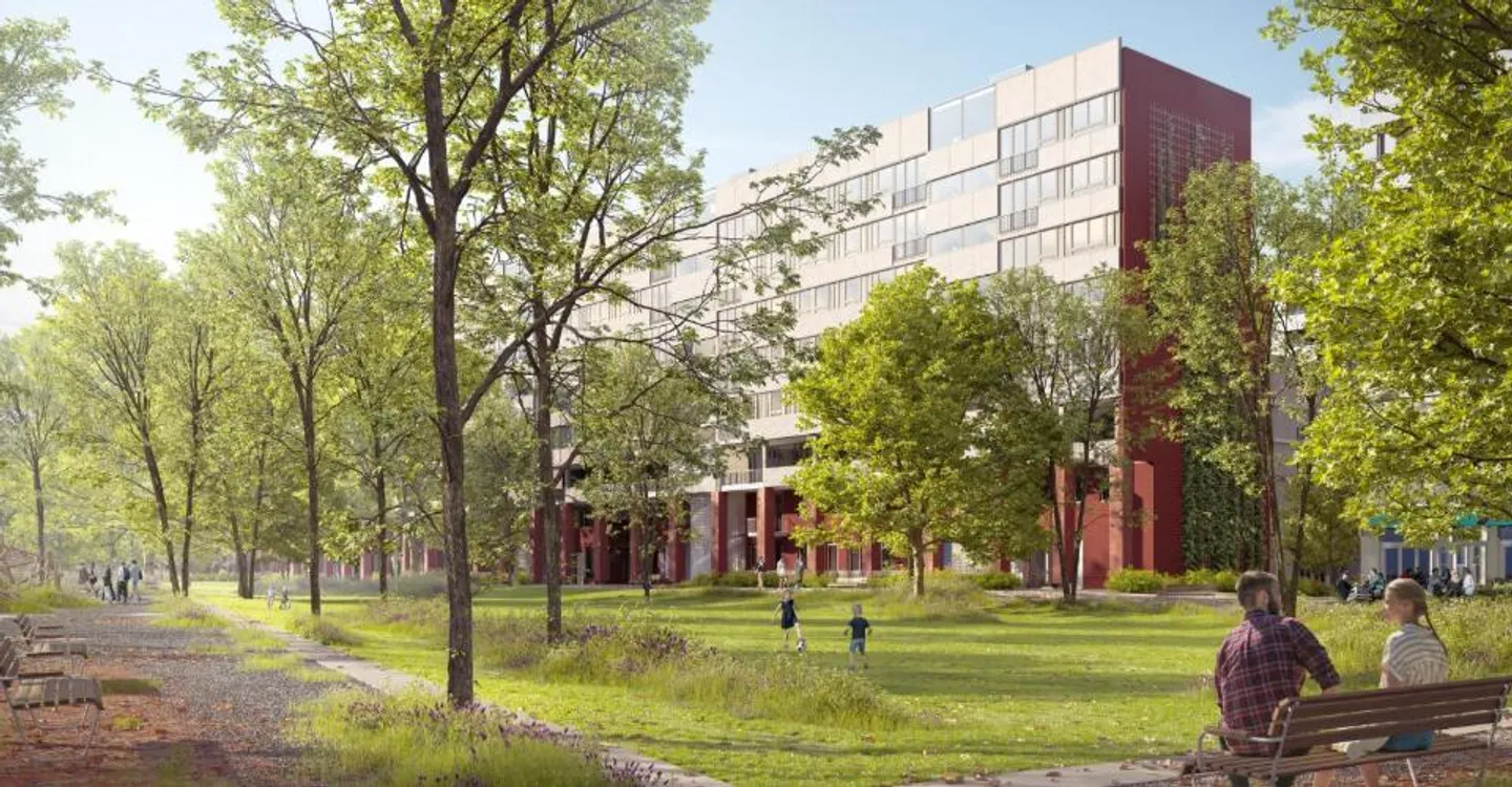 Volta Basel - Surface commerciale attrayante (D270) dans un nouveau projet de construction - Photo 3 sur 5