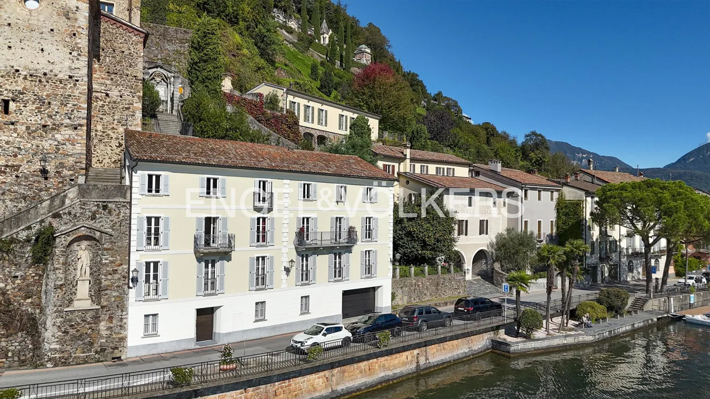 Rifugio invitante sul Lago di Lugano: eleganza e serenità a Morcote - Foto 13 di 14