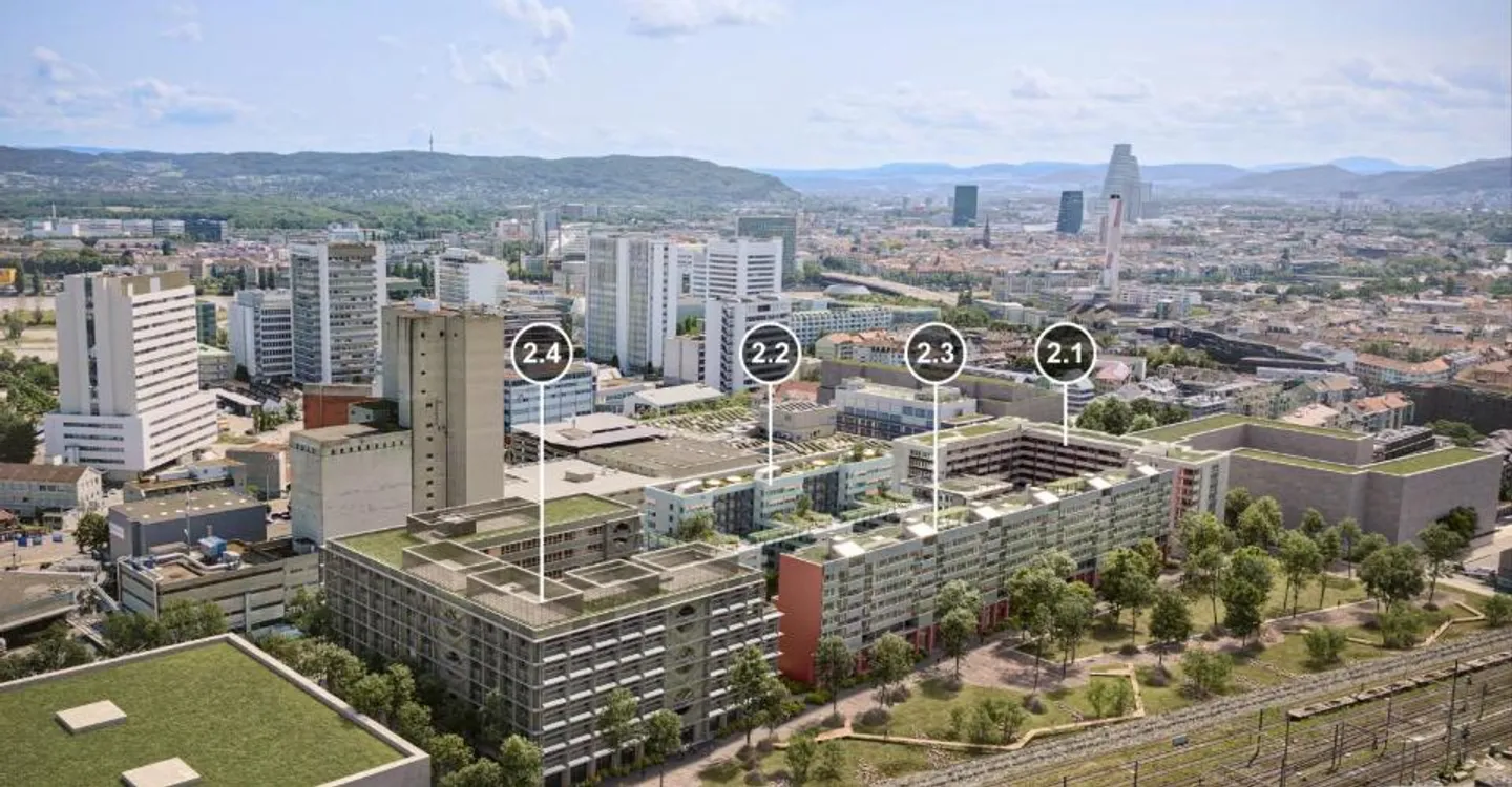 Volta Basel - Surface commerciale attrayante (D270) dans un nouveau projet de construction - Photo 5 sur 5