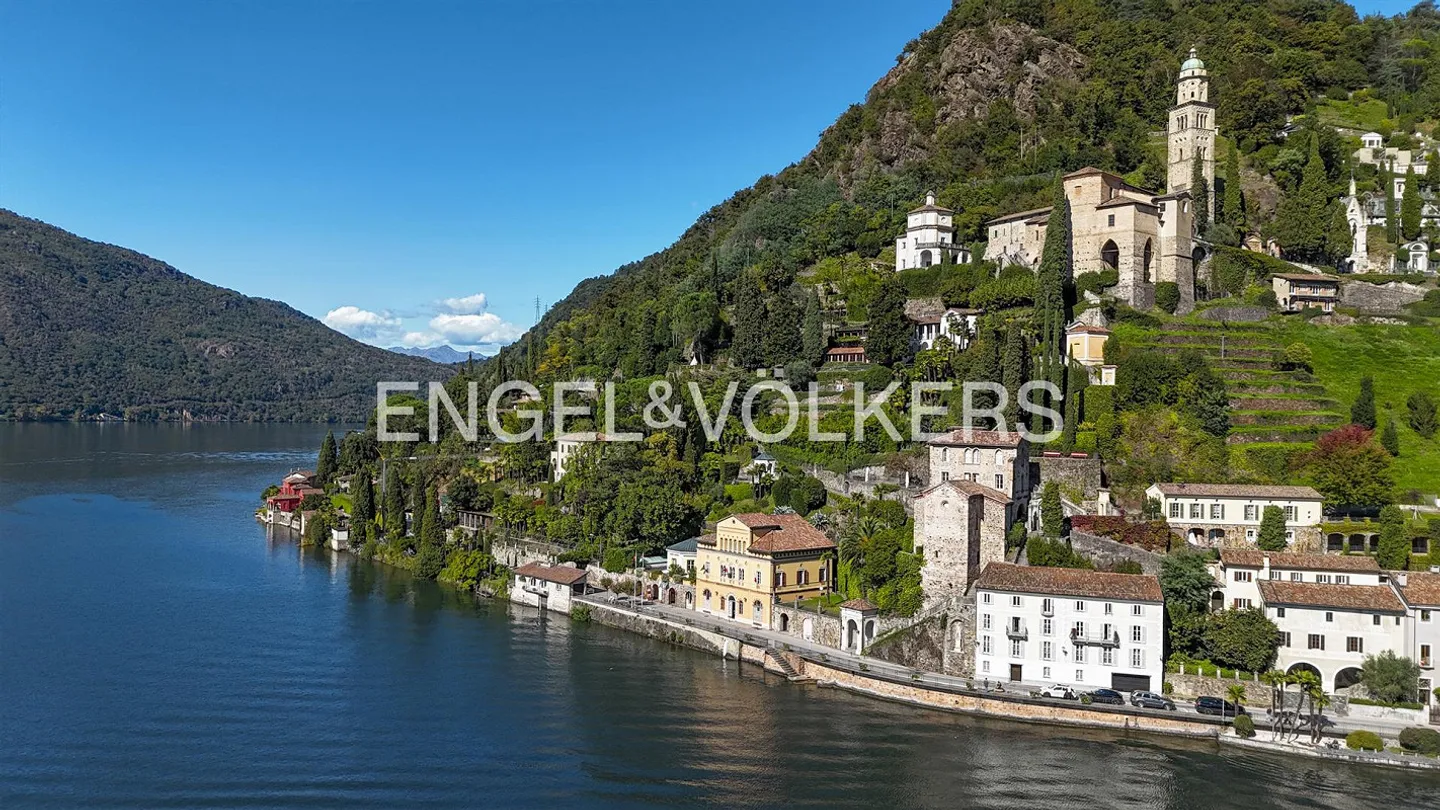Rifugio invitante sul Lago di Lugano: eleganza e serenità a Morcote - Foto 14 di 14