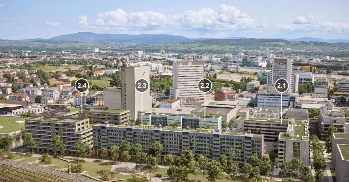 Volta Basel - Surface commerciale attrayante (D270) dans un nouveau projet de construction - Photo 4 sur 5