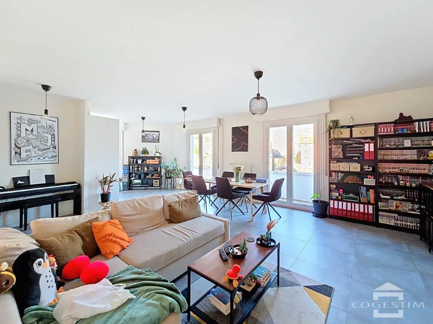 Charmant Appartement 2.5 pièces - Photo 1 sur 10