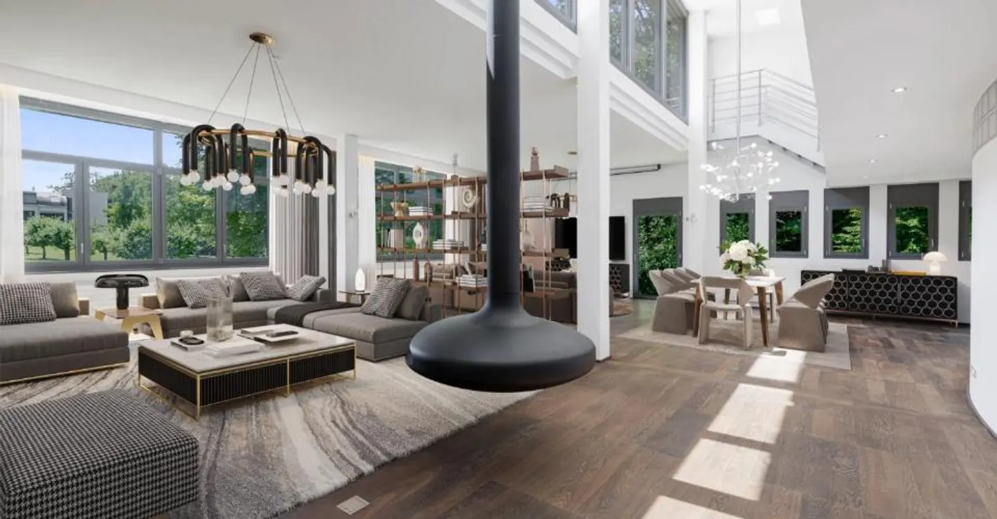 Modern Duplex Loft in Troinex - Photo 1 of 9